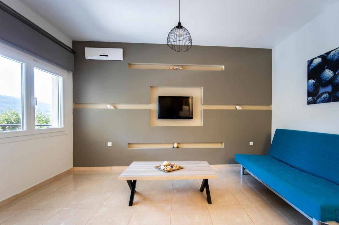 Onites Elegant Suites Skala Potamia  Exteriér fotografie