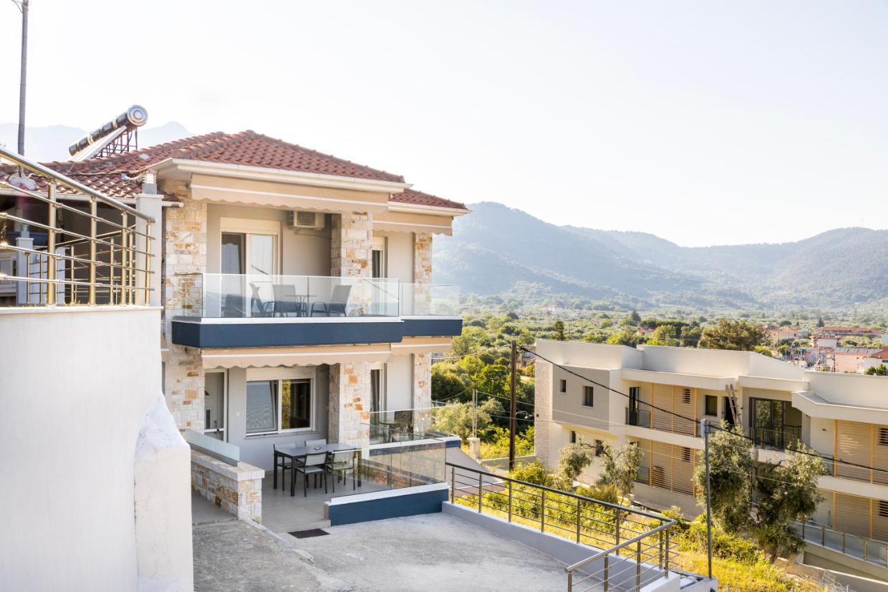 Onites Elegant Suites Skala Potamia  Exteriér fotografie