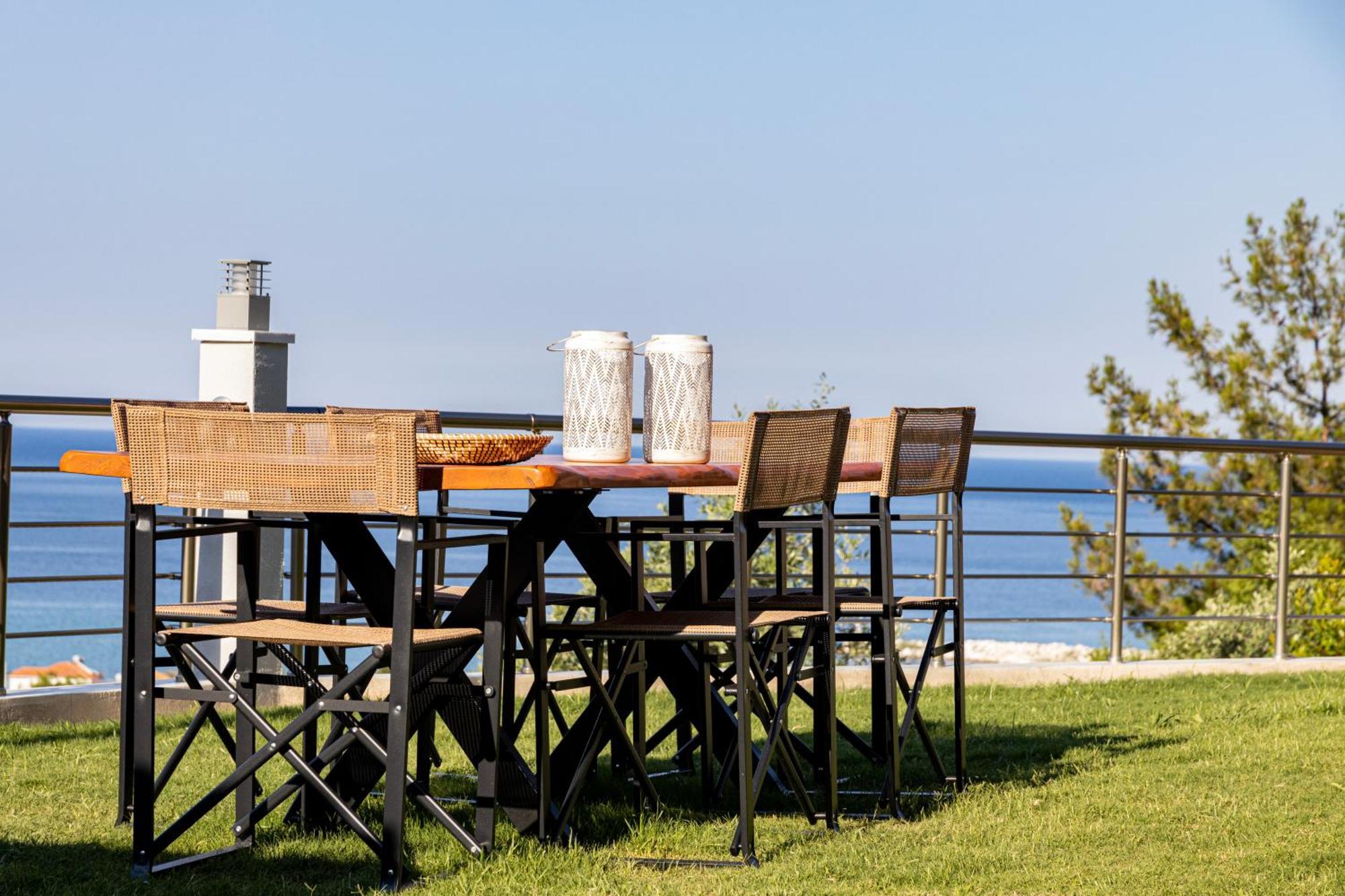 Onites Elegant Suites Skala Potamia  Exteriér fotografie