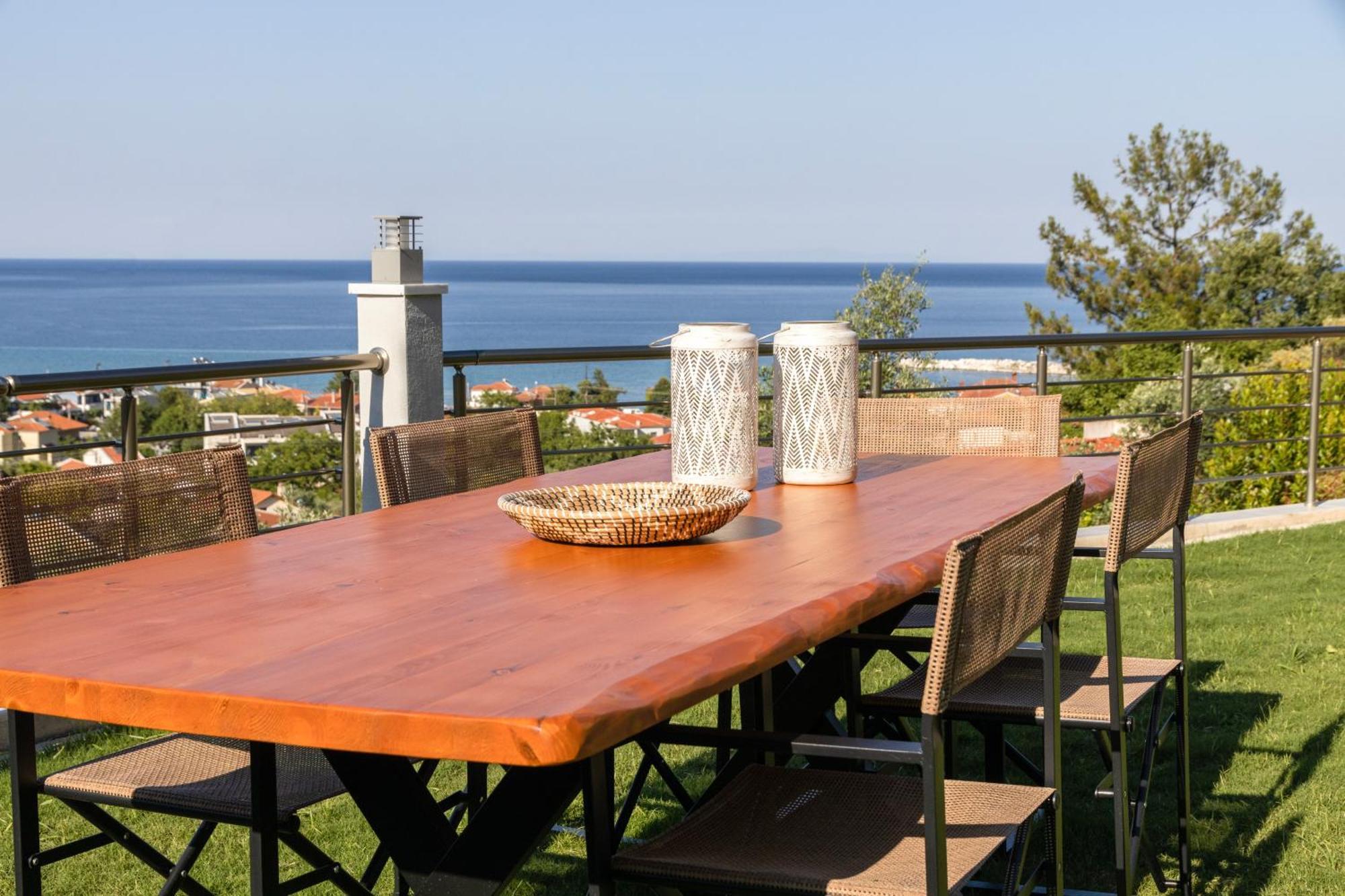 Onites Elegant Suites Skala Potamia  Exteriér fotografie