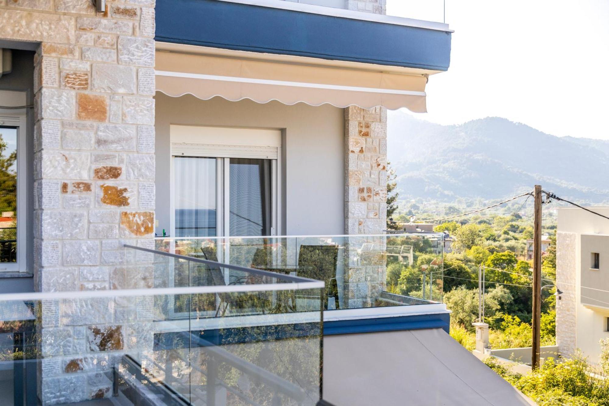 Onites Elegant Suites Skala Potamia  Exteriér fotografie