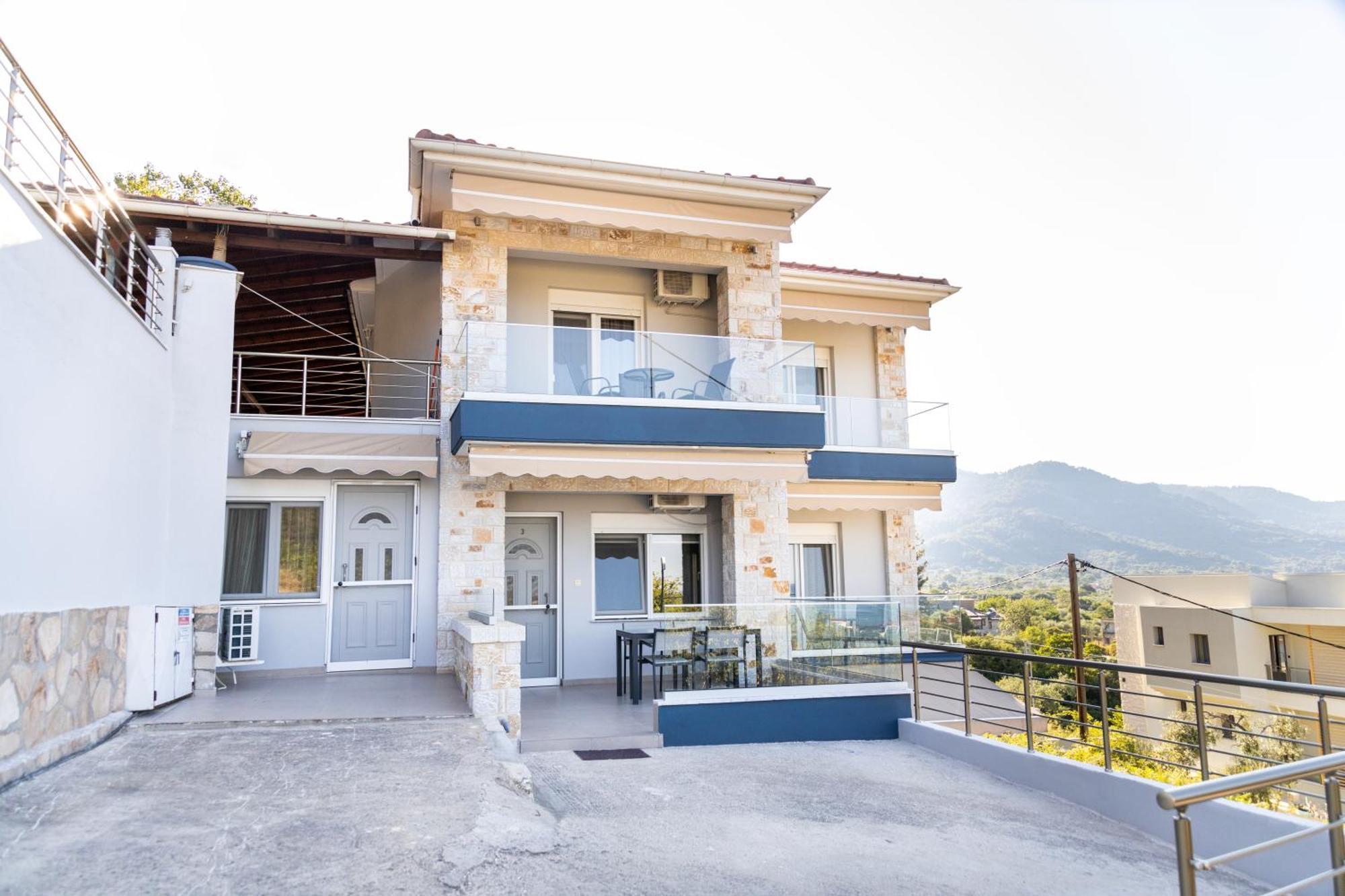 Onites Elegant Suites Skala Potamia  Exteriér fotografie