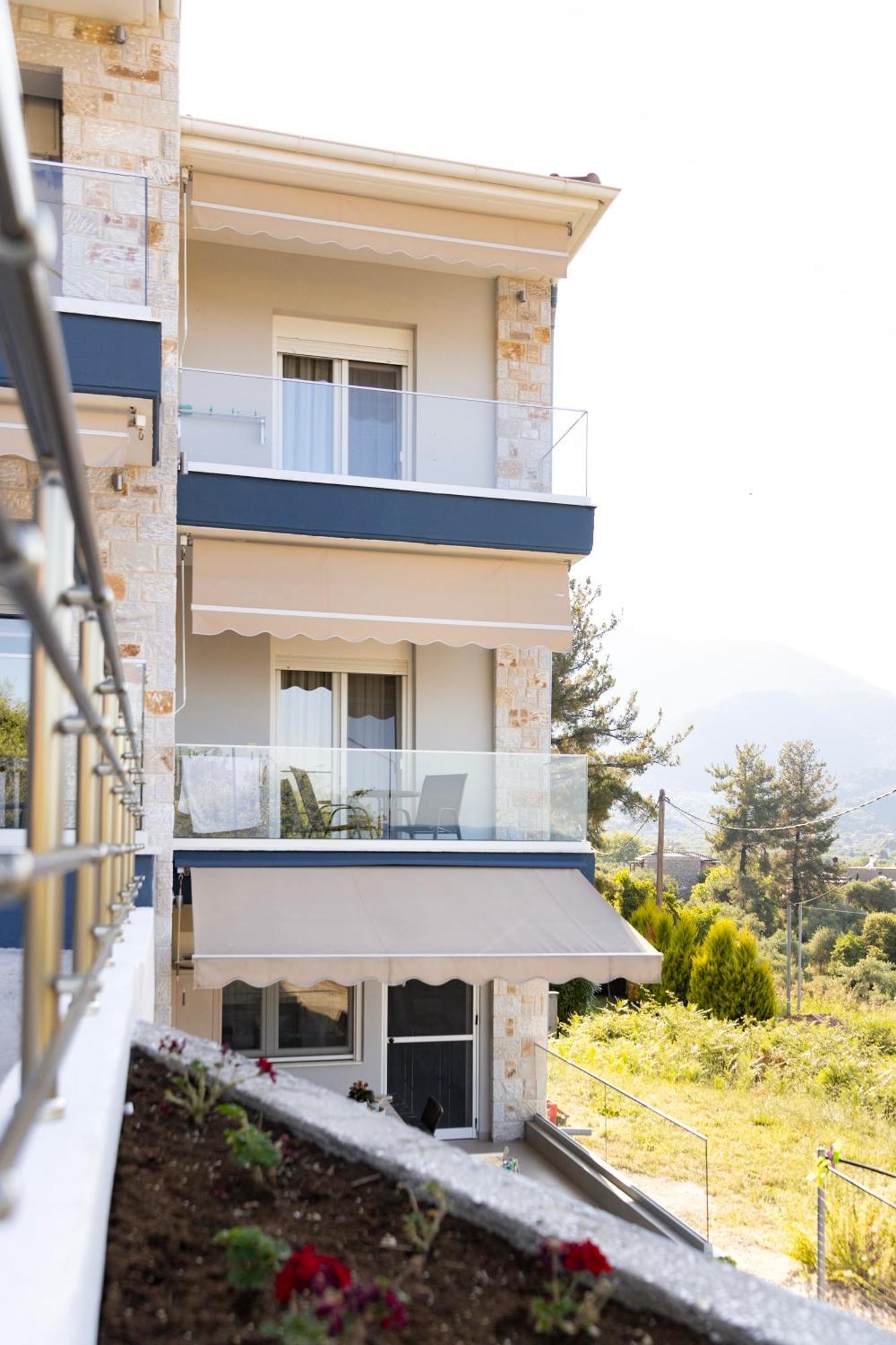 Onites Elegant Suites Skala Potamia  Exteriér fotografie